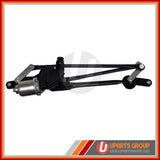 Front Wiper Transmission Linkage with Motor Assembly - WASO15