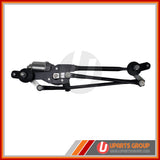 Front Wiper Transmission Linkage with Motor Assembly - WASO18
