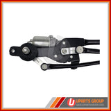 Front Wiper Transmission Linkage with Motor Assembly - WASO18