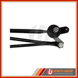 Front Wiper Transmission Linkage with Motor Assembly - WASO18