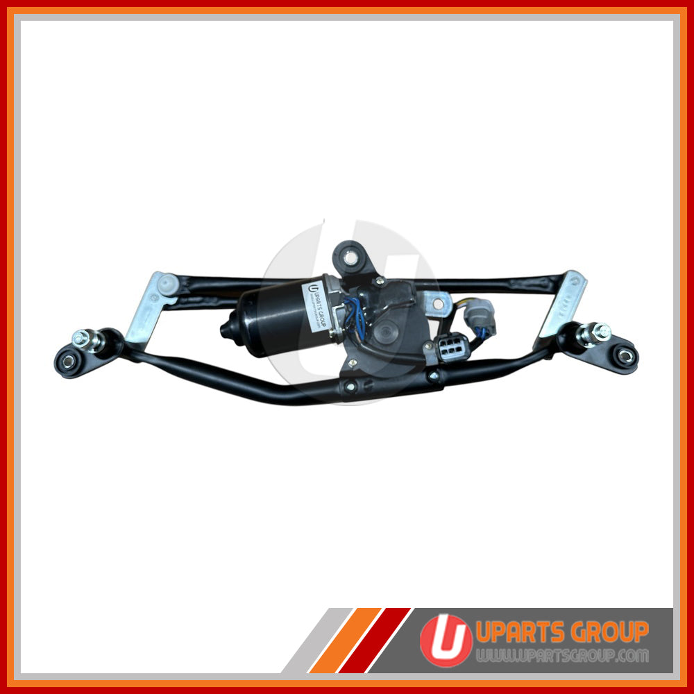 Front Wiper Transmission Linkage with Motor Assembly - WASP13