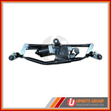 Front Wiper Transmission Linkage with Motor Assembly - WASP13