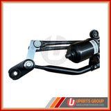 Front Wiper Transmission Linkage with Motor Assembly - WASP13