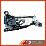 Front Wiper Transmission Linkage with Motor Assembly - WASP13