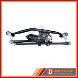 Front Wiper Transmission Linkage with Motor Assembly - WASP13