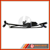Front Wiper Transmission Linkage with Motor Assembly - WASR99