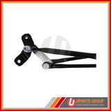 Front Wiper Transmission Linkage with Motor Assembly - WASR99