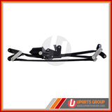 Front Wiper Transmission Linkage with Motor Assembly - WASR99