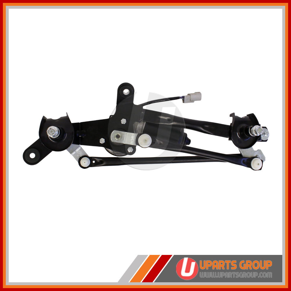 Front Wiper Transmission Linkage with Motor Assembly - WASX07