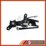 Front Wiper Transmission Linkage with Motor Assembly - WASX07