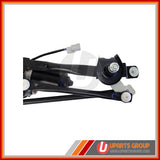 Front Wiper Transmission Linkage with Motor Assembly - WASX07