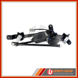 Front Wiper Transmission Linkage with Motor Assembly - WASX07