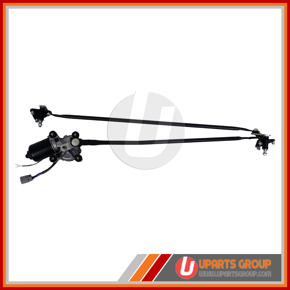 Front Wiper Transmission Linkage with Motor Assembly - WAT193