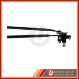 Front Wiper Transmission Linkage with Motor Assembly - WAT193