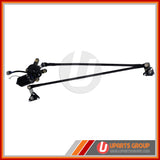 Front Wiper Transmission Linkage with Motor Assembly - WAT193