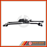 Front Wiper Transmission Linkage with Motor Assembly - WATA06