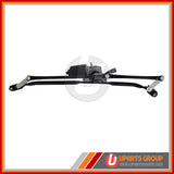 Front Wiper Transmission Linkage with Motor Assembly - WATA16