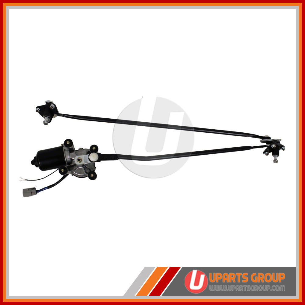 Front Wiper Transmission Linkage with Motor Assembly - WATA95
