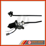 Front Wiper Transmission Linkage with Motor Assembly - WATA95
