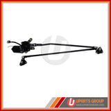 Front Wiper Transmission Linkage with Motor Assembly - WATA95
