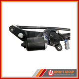 Front Wiper Transmission Linkage with Motor Assembly - WATC05