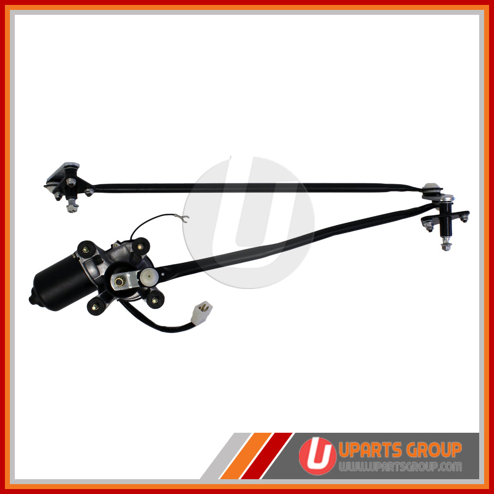 Front Wiper Transmission Linkage with Motor Assembly - WATE91