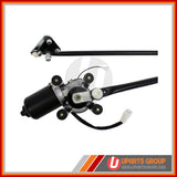 Front Wiper Transmission Linkage with Motor Assembly - WATE91
