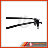 Front Wiper Transmission Linkage with Motor Assembly - WATE91