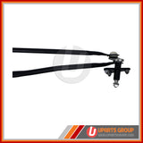 Front Wiper Transmission Linkage with Motor Assembly - WATE93