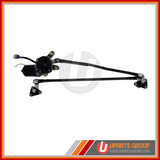 Front Wiper Transmission Linkage with Motor Assembly - WATE93