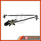 Front Wiper Transmission Linkage with Motor Assembly - WATE97