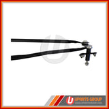 Front Wiper Transmission Linkage with Motor Assembly - WATE98