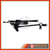 Front Wiper Transmission Linkage with Motor Assembly - WATL04