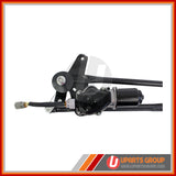 Front Wiper Transmission Linkage with Motor Assembly - WATL06