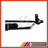 Front Wiper Transmission Linkage with Motor Assembly - WATL06