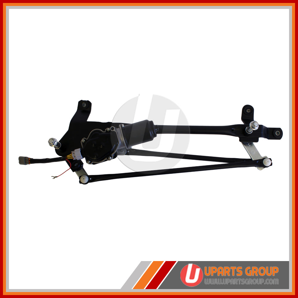 Front Wiper Transmission Linkage with Motor Assembly - WATL09