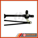 Front Wiper Transmission Linkage with Motor Assembly - WATL09