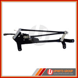 Front Wiper Transmission Linkage with Motor Assembly - WATL09