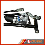 Front Wiper Transmission Linkage with Motor Assembly - WATL15