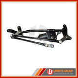 Front Wiper Transmission Linkage with Motor Assembly - WATL15