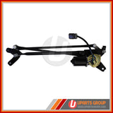 Front Wiper Transmission Linkage with Motor Assembly - WATL95