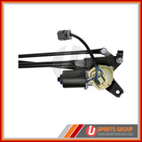 Front Wiper Transmission Linkage with Motor Assembly - WATL95