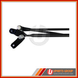 Front Wiper Transmission Linkage with Motor Assembly - WATL95