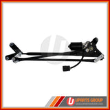 Front Wiper Transmission Linkage with Motor Assembly - WATL95