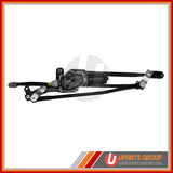 Front Wiper Transmission Linkage with Motor Assembly - WATR06