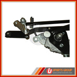 Front Wiper Transmission Linkage with Motor Assembly - WATR13
