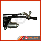 Front Wiper Transmission Linkage with Motor Assembly - WATR13