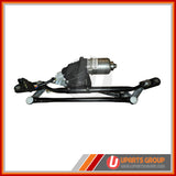 Front Wiper Transmission Linkage with Motor Assembly - WATR13