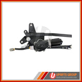 Front Wiper Transmission Linkage with Motor Assembly - WATS04