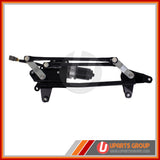 Front Wiper Transmission Linkage with Motor Assembly - WATS05